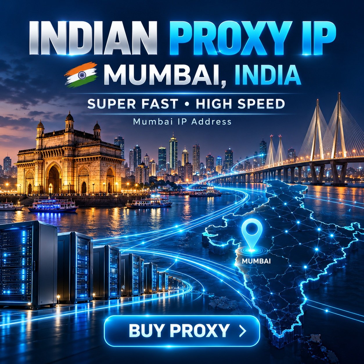 SUPERFAST HIGH SPEED PROXY